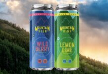 Mountain High Seltzer, THC seltzer available in Virginia